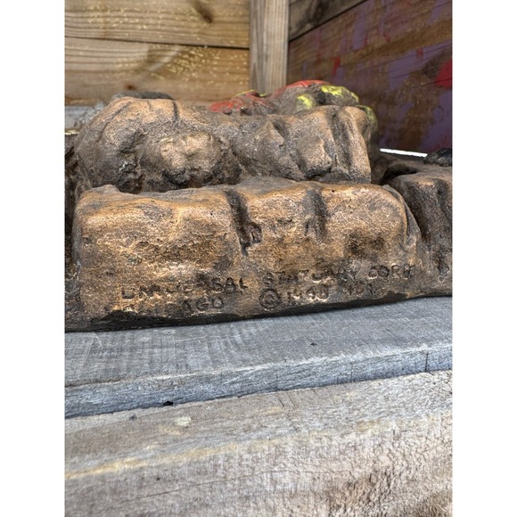 Universal Statuary Corp Chicago Vintage 1968 Conquistador Wall Plaque - Picture 8 of 13